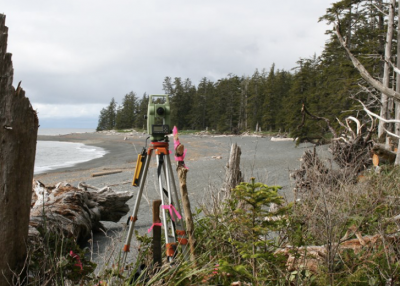 Surveying Vancouver island