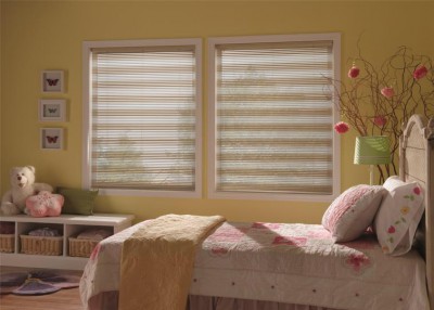 Cordless Blinds and Shades from Budget Blinds are Smart Choices for Kids Rooms