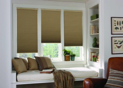 Engery saving shades from Budget Blinds on Vancouver Island