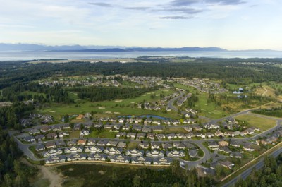 New homes on Vancouver Island