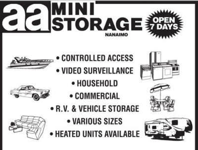 Nanaimo aa mini storage