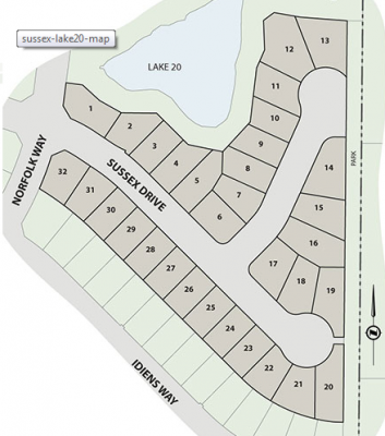 Crown Isle new lots for sale