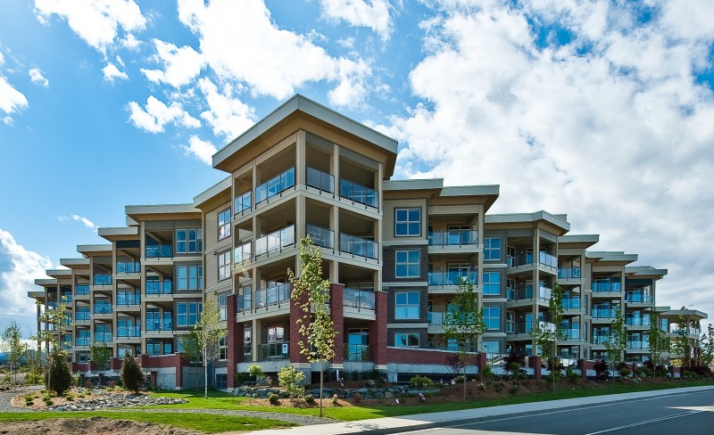 Texada luxury condos Nanaimo