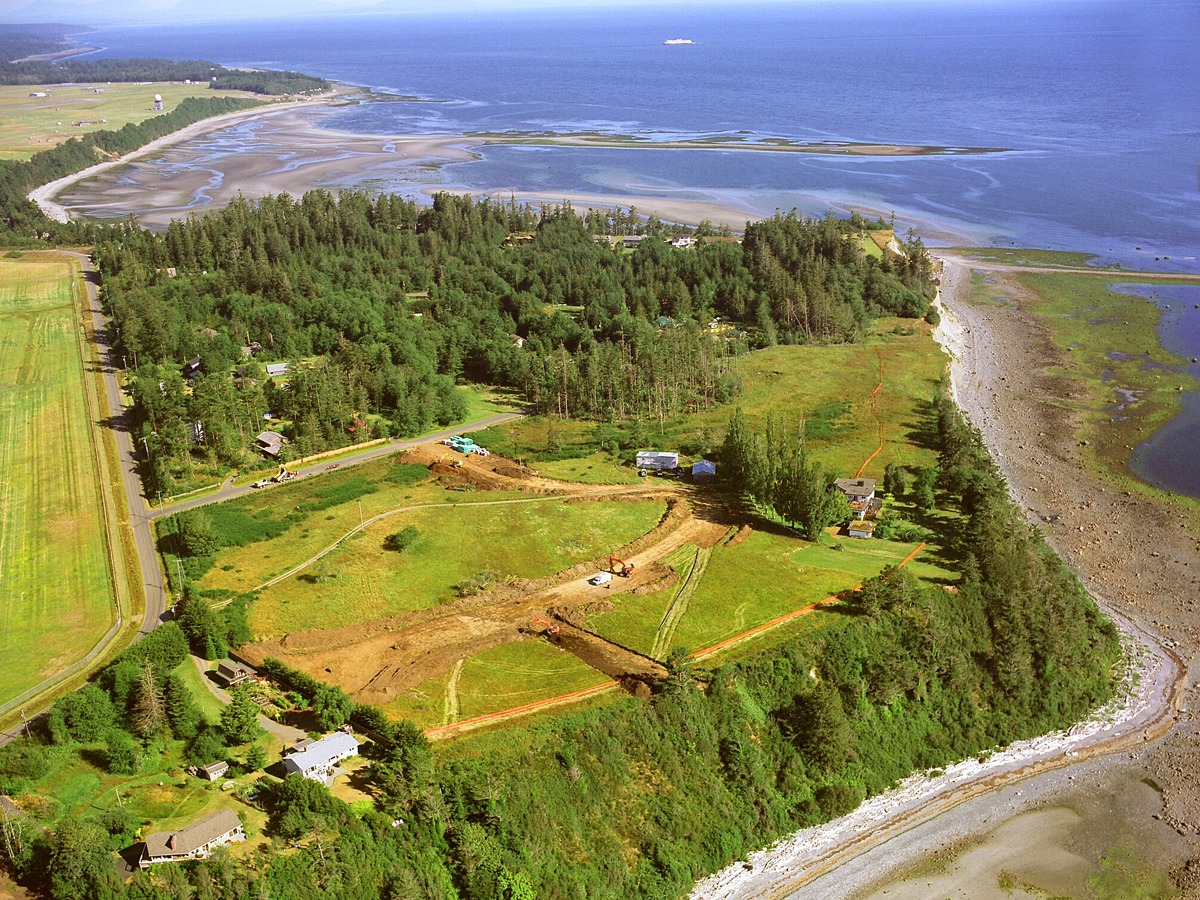 Claddagh Estates oceanfront lots for sale Vancouver Island