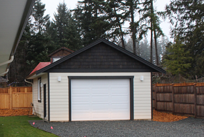 New Custom Home With Detached Garage and Workshop For Sale in Courtenay ...