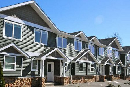 New townhomes Vancouver island