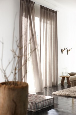 Drapes from Budget Blinds 