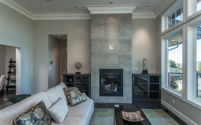 A luxury patio home at The Gales in Ladysmith on Vancouver Island