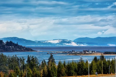 Residents at The Ridge enjoy views of the Georgia Strait and surrounding mountain ranges