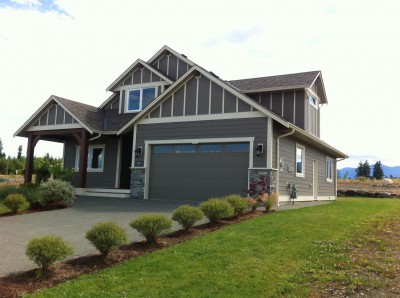 Building lots for custom homes for sale at The Ridge in Courtenay