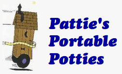 Patties Portabel Potties portable outhouses