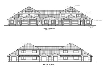 Piercy Avnue townhomes Courtenay