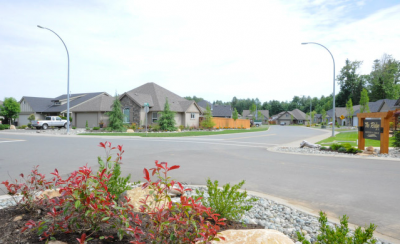 Ranchers and Bungalows at RiversEdge in Courtenay on Vancouver Island