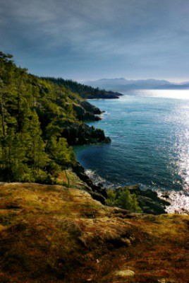 Ocean front lots Vancouver Island