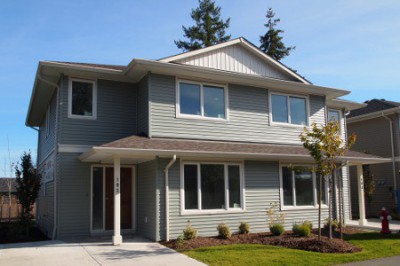 Courtenay duplex homes